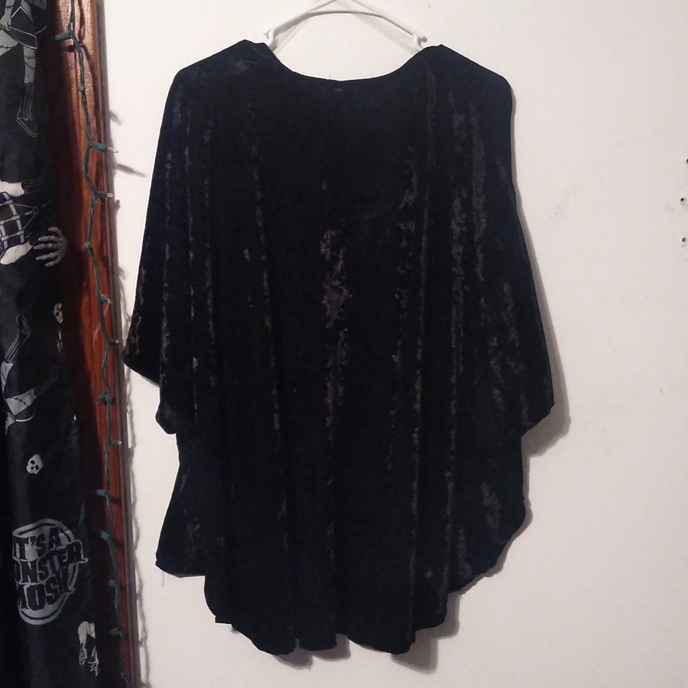 Velour Cardigan - Picture 4 of 4